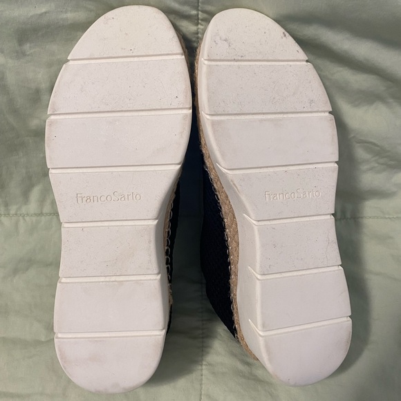 Black mesh espadrilles NWOT - Picture 2 of 4